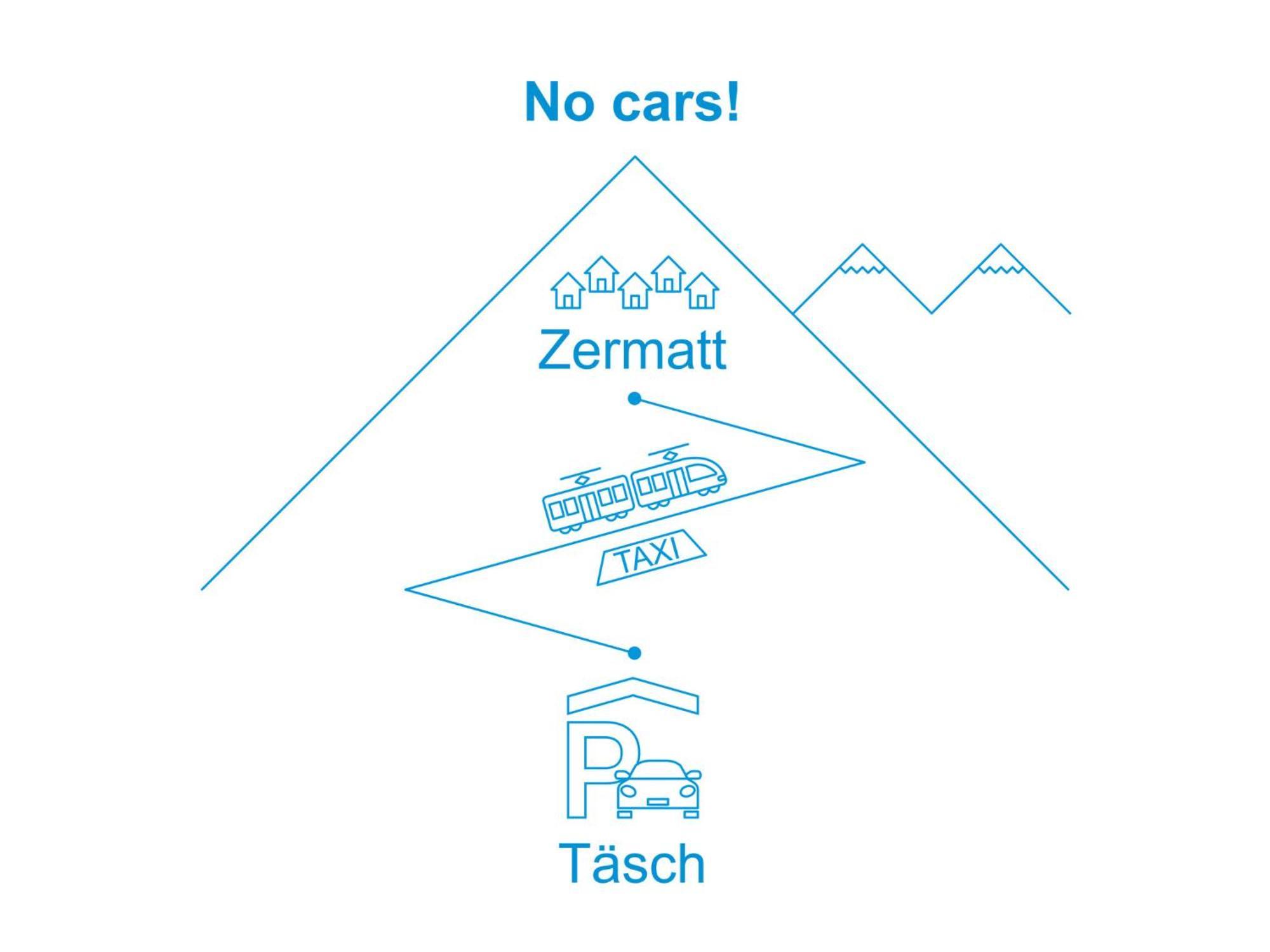 Apartment By Interhome Zermatt Esterno foto